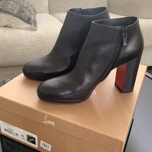 Pasteur 100 Calf ankle bootie